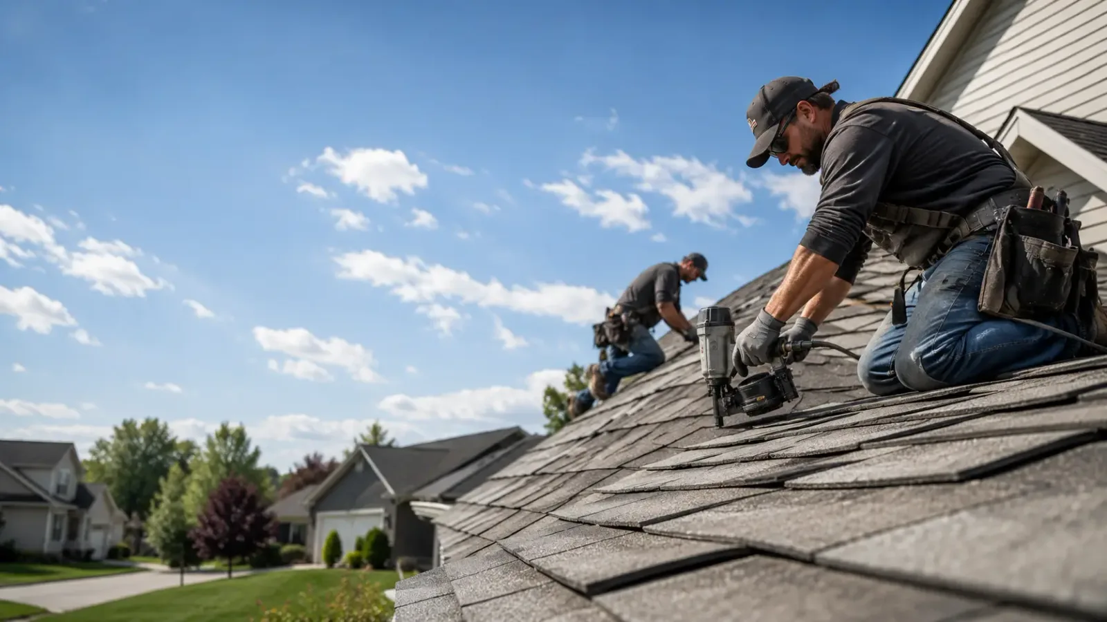 Storm Damage Roof Repair in Kyles Ford, TN near me